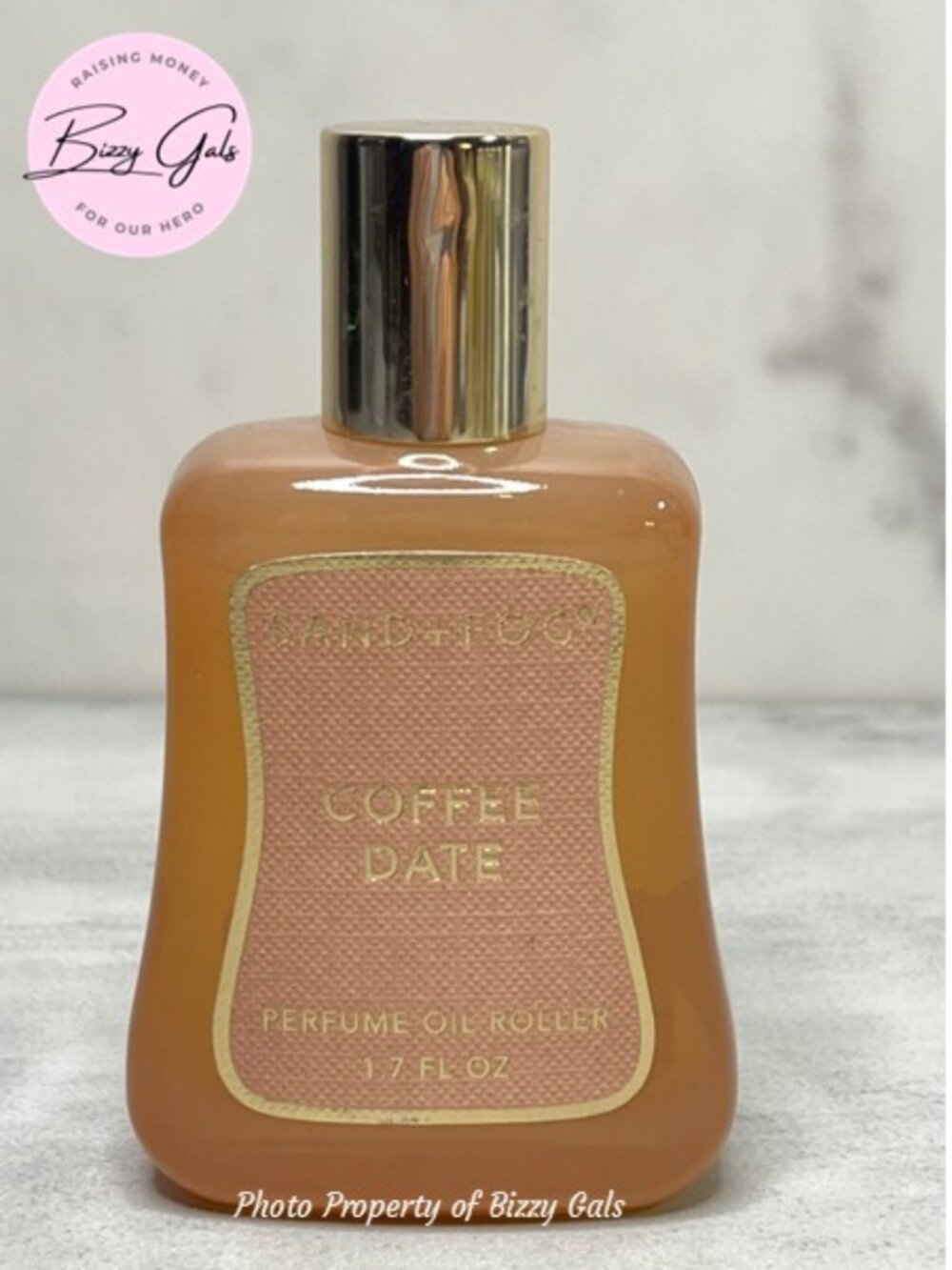 Sand + Fog Coffee Date Perfume Oil Roller